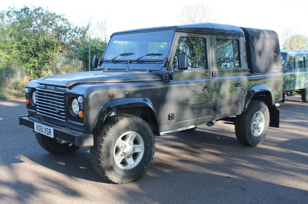 Land Rover Defender Td5 Double Cab Grey #3