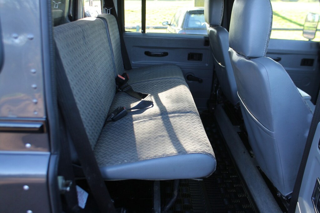 Land Rover Defender Td5 Double Cab Grey #6