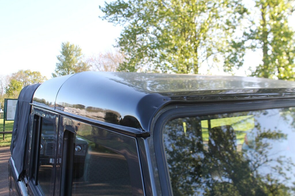 Land Rover Defender Td5 Double Cab Grey #8