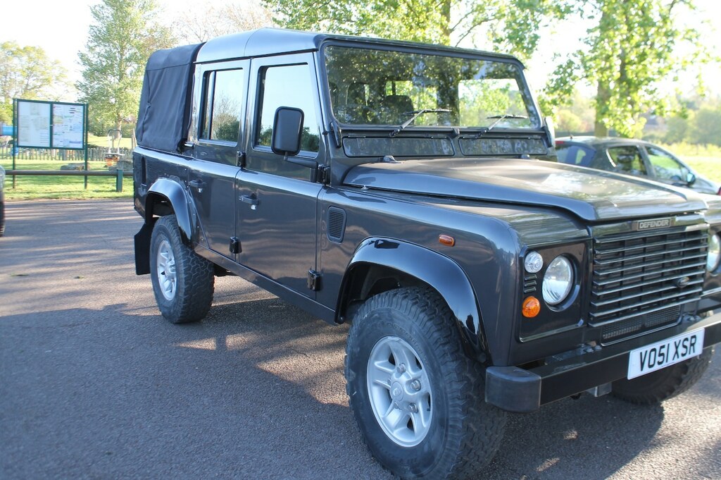 Land Rover Defender Td5 Double Cab Grey #1