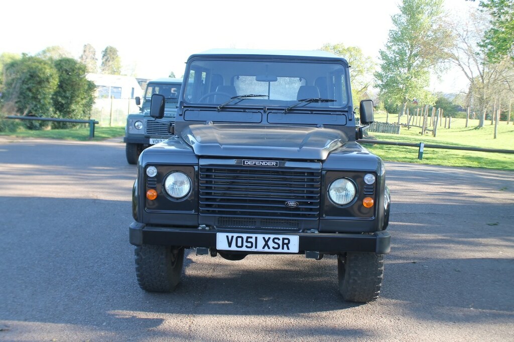 Land Rover Defender Td5 Double Cab Grey #2