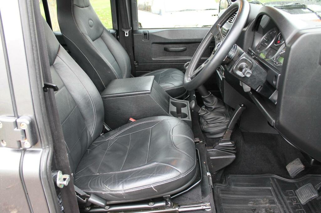 Land Rover Defender County Double Cab Pickup Tdci 2.2 PE63ZFU Grey #6