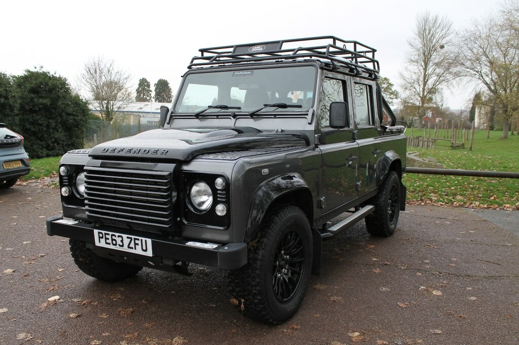 Land Rover Defender County Double Cab Pickup Tdci 2.2 PE63ZFU Grey #3