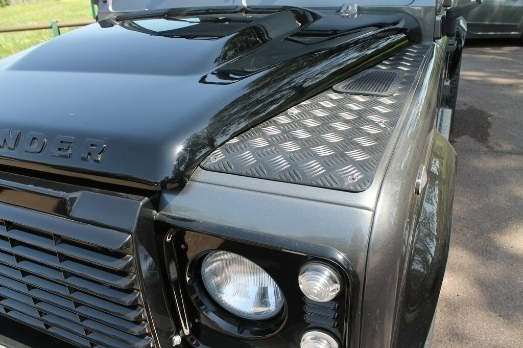 Land Rover Defender County Double Cab Pickup Tdci 2.2 Grey #5