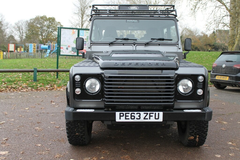 Land Rover Defender County Double Cab Pickup Tdci 2.2 PE63ZFU Grey #2