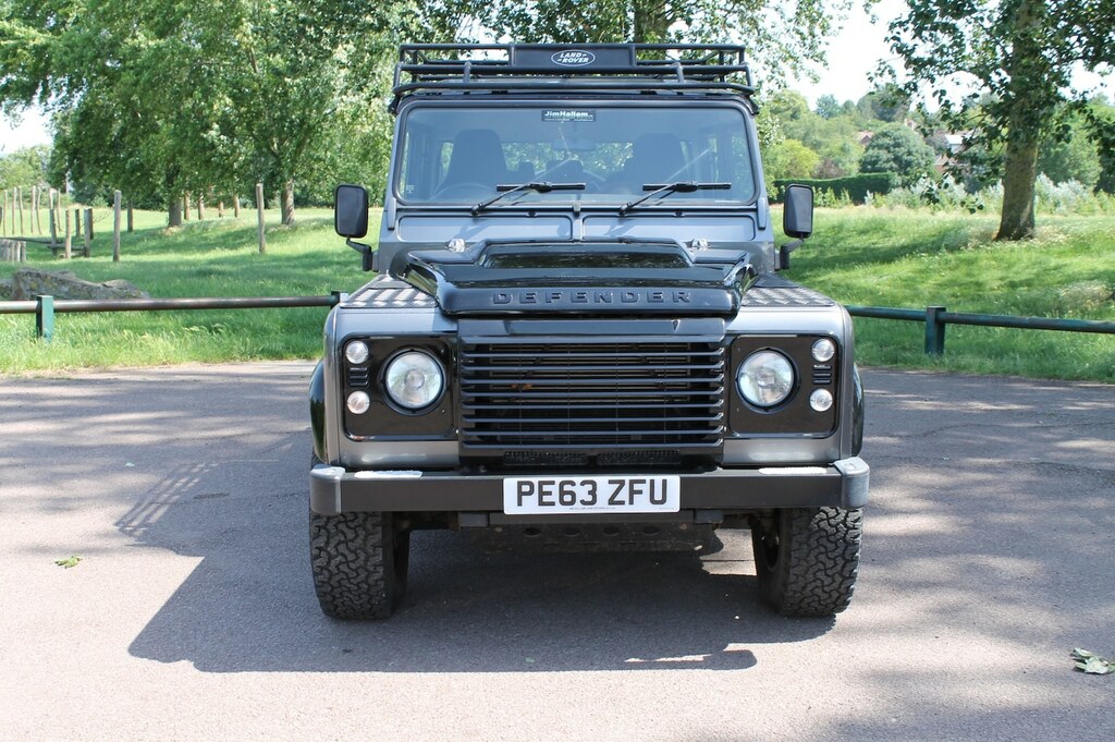 Land Rover Defender County Double Cab Pickup Tdci 2.2 Grey #2