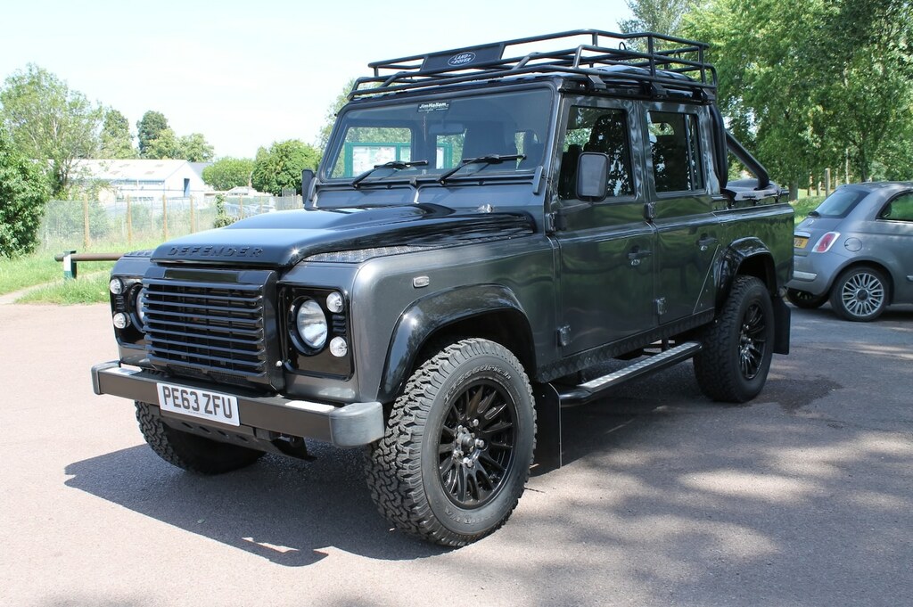 Land Rover Defender County Double Cab Pickup Tdci 2.2 Grey #3
