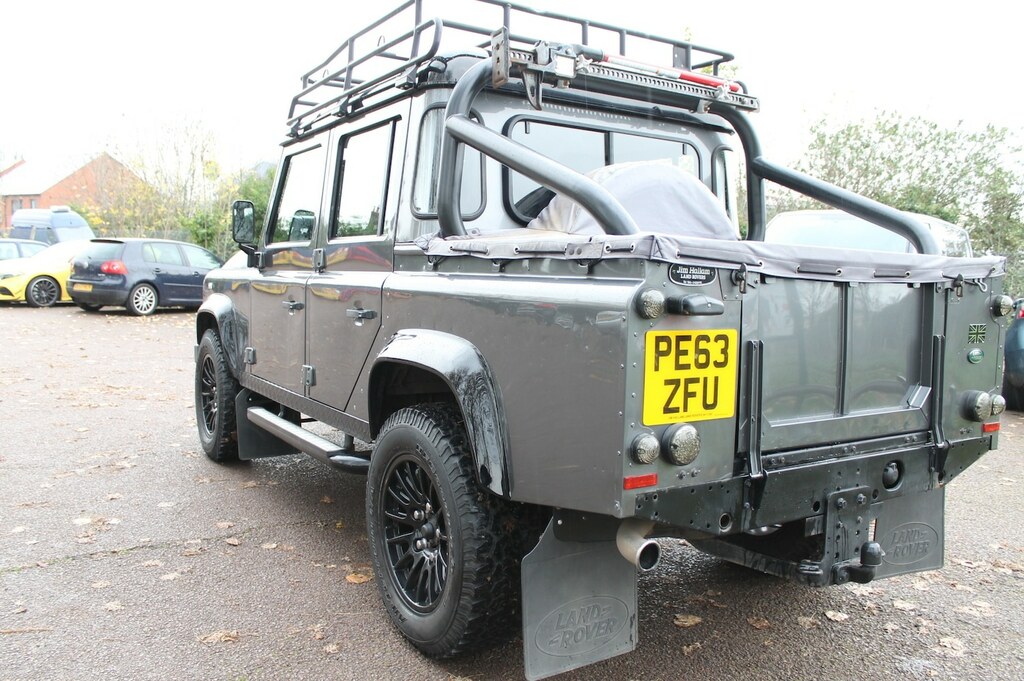 Land Rover Defender County Double Cab Pickup Tdci 2.2 PE63ZFU Grey #5