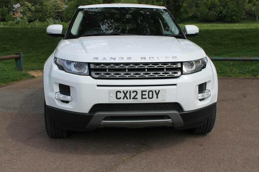 Land Rover Range Rover Evoque 2.2 Sd4 Pure CX12EOY White #2