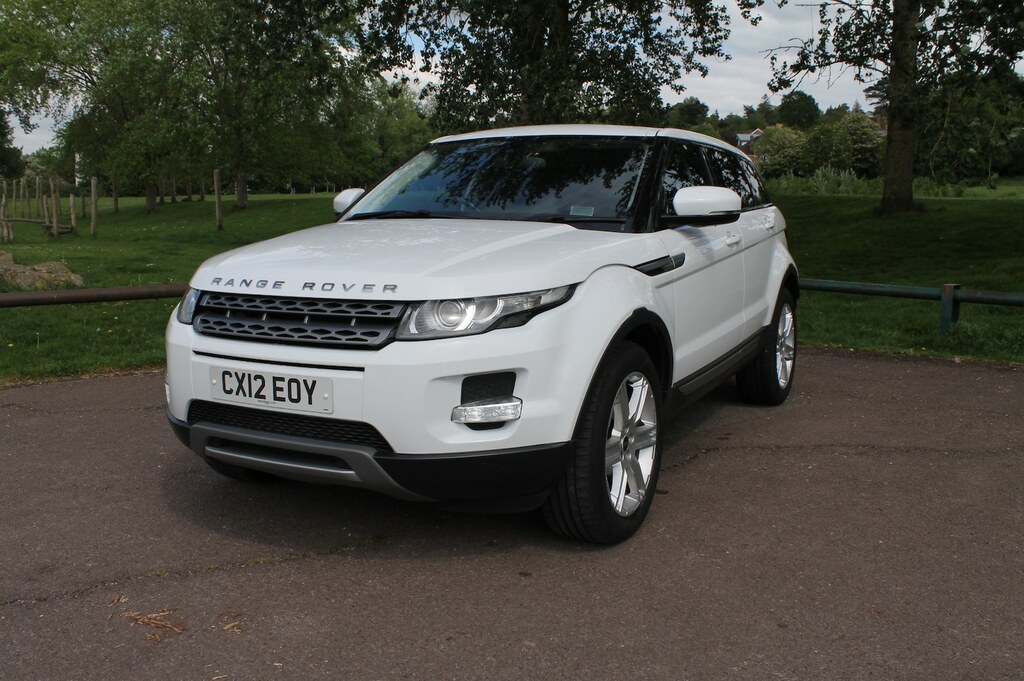 Land Rover Range Rover Evoque 2.2 Sd4 Pure CX12EOY White #3