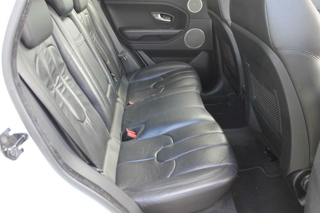 Land Rover Range Rover Evoque 2.2 Sd4 Pure CX12EOY White #6