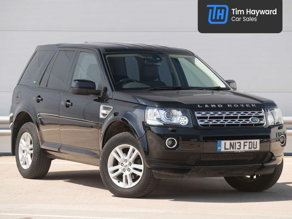 Land Rover Freelander 2 2.2 Td4 Xs 4Wd Euro 5 Ss Black