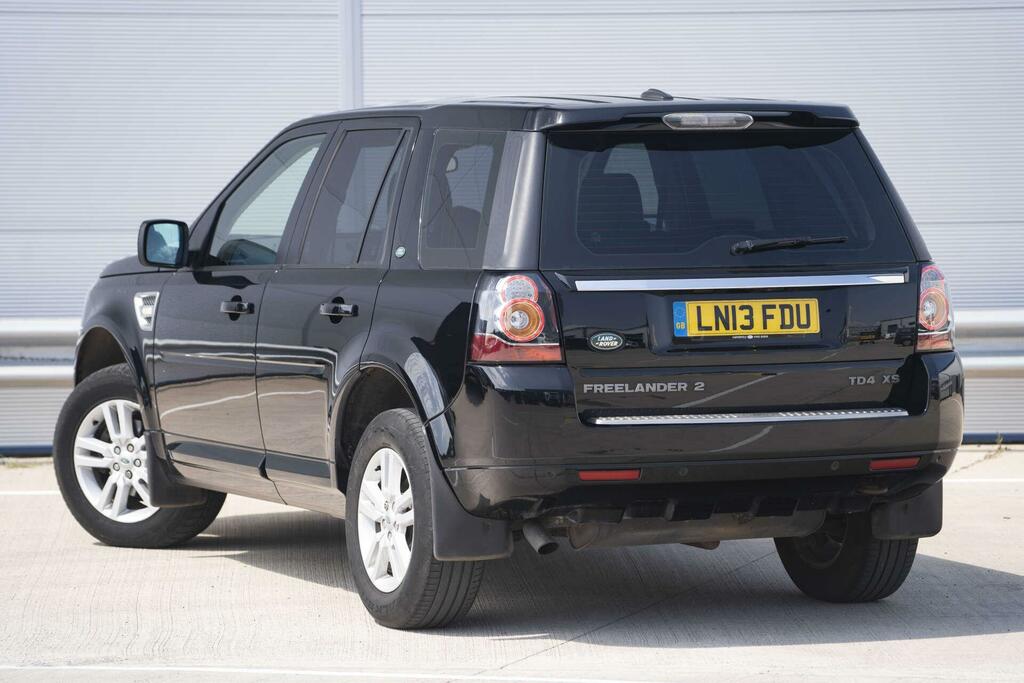 Land Rover Freelander 2 2.2 Td4 Xs 4Wd Euro 5 Ss LN13FDU Black #3