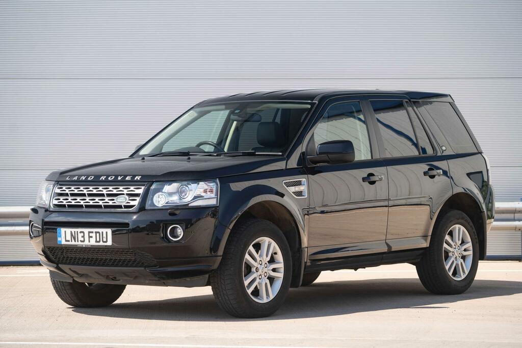 Land Rover Freelander 2 2.2 Td4 Xs 4Wd Euro 5 Ss LN13FDU Black #2