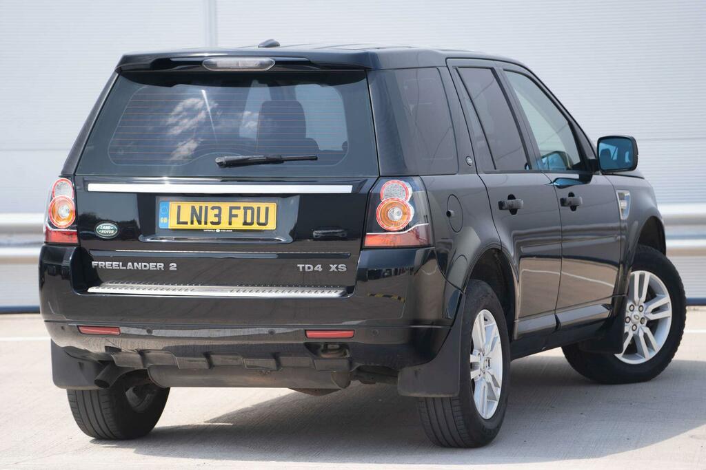 Land Rover Freelander 2 2.2 Td4 Xs 4Wd Euro 5 Ss LN13FDU Black #4