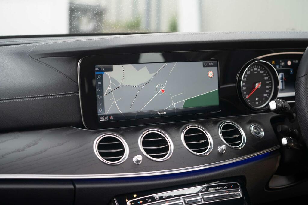 Mercedes-Benz E Class 2.0 E220d Amg Line Premium G-tronic 4Matic Euro CU68ZCE Silver #6