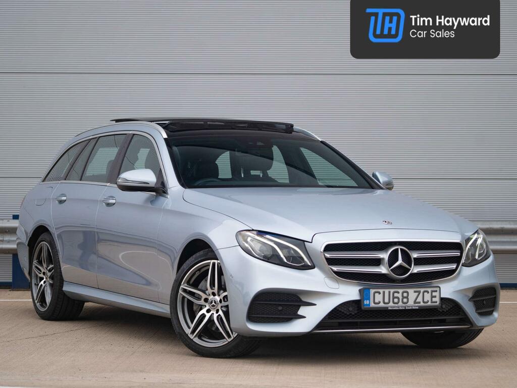 Mercedes-Benz E Class 2.0 E220d Amg Line Premium G-tronic 4Matic Euro Silver