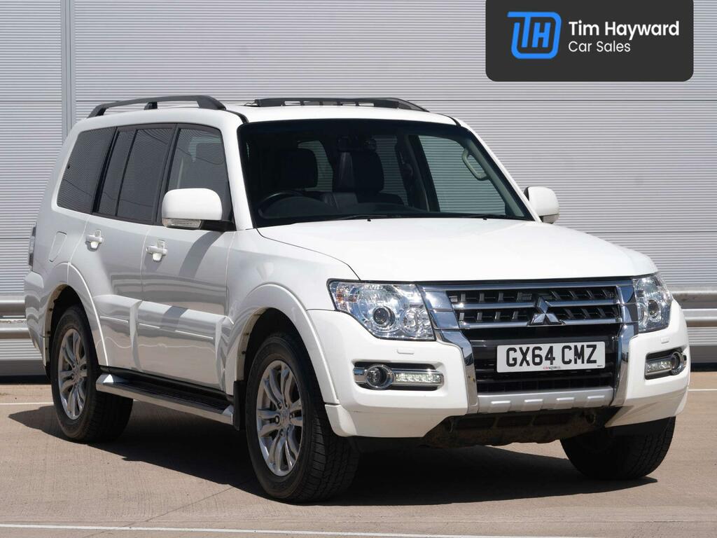 Mitsubishi Shogun Sg3 White