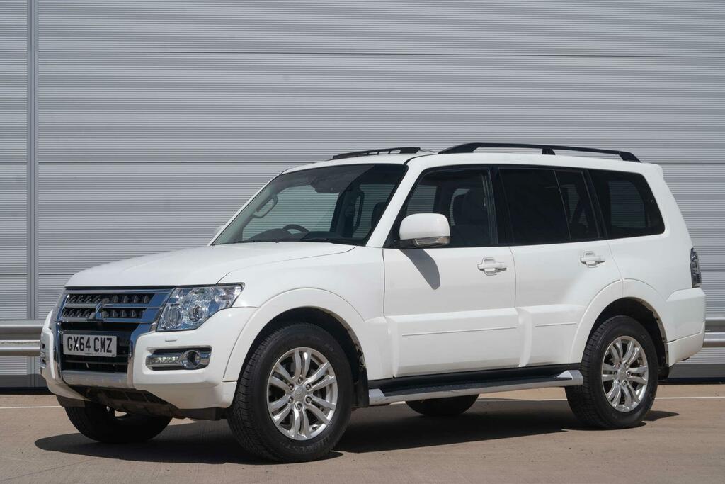 Mitsubishi Shogun Sg3 GX64CMZ White #2