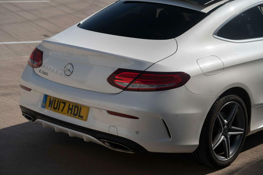 Mercedes-Benz C Class 2.0 C300 Amg Line Premium Plus G-tronic Euro 6 WU17HDL White #6