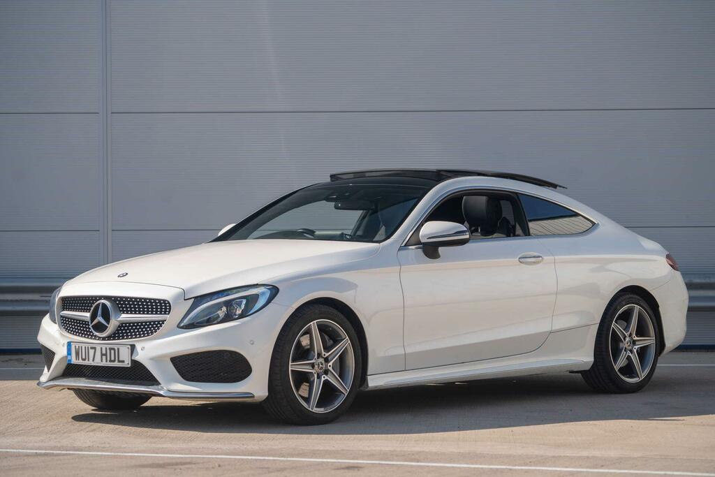 Mercedes-Benz C Class 2.0 C300 Amg Line Premium Plus G-tronic Euro 6 WU17HDL White #2