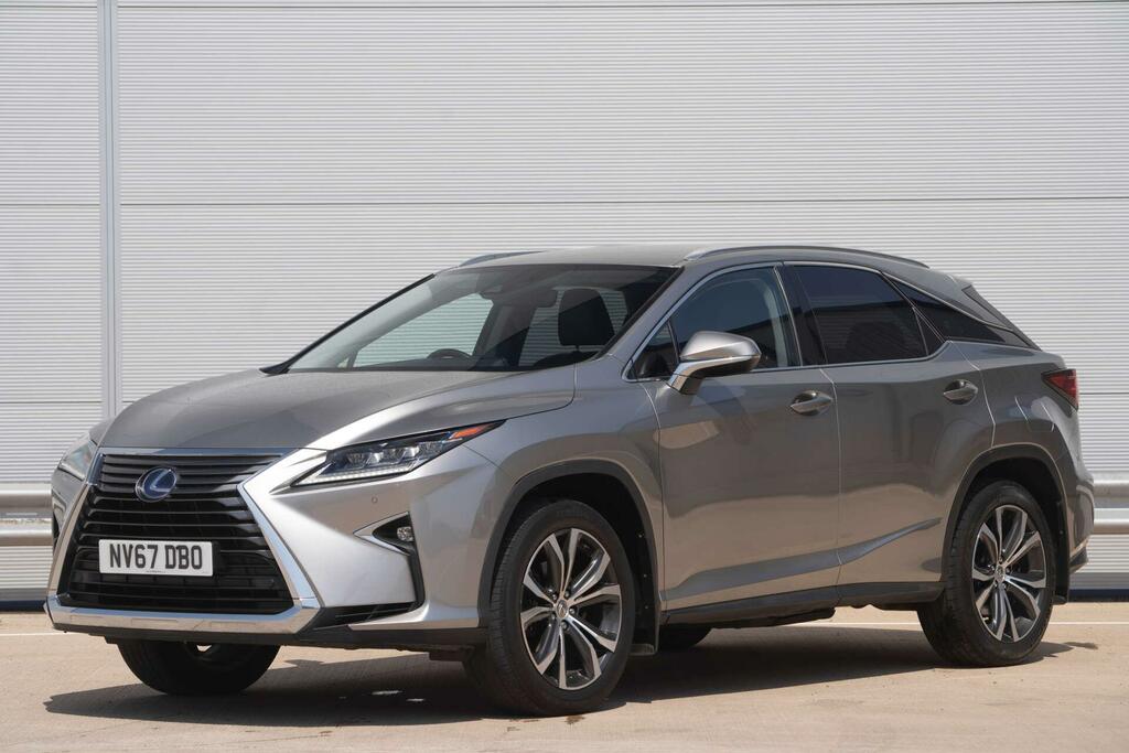 Lexus RX 3.5 450H V6 Luxury Cvt 4Wd Euro 6 Ss NV67DBO Silver #3