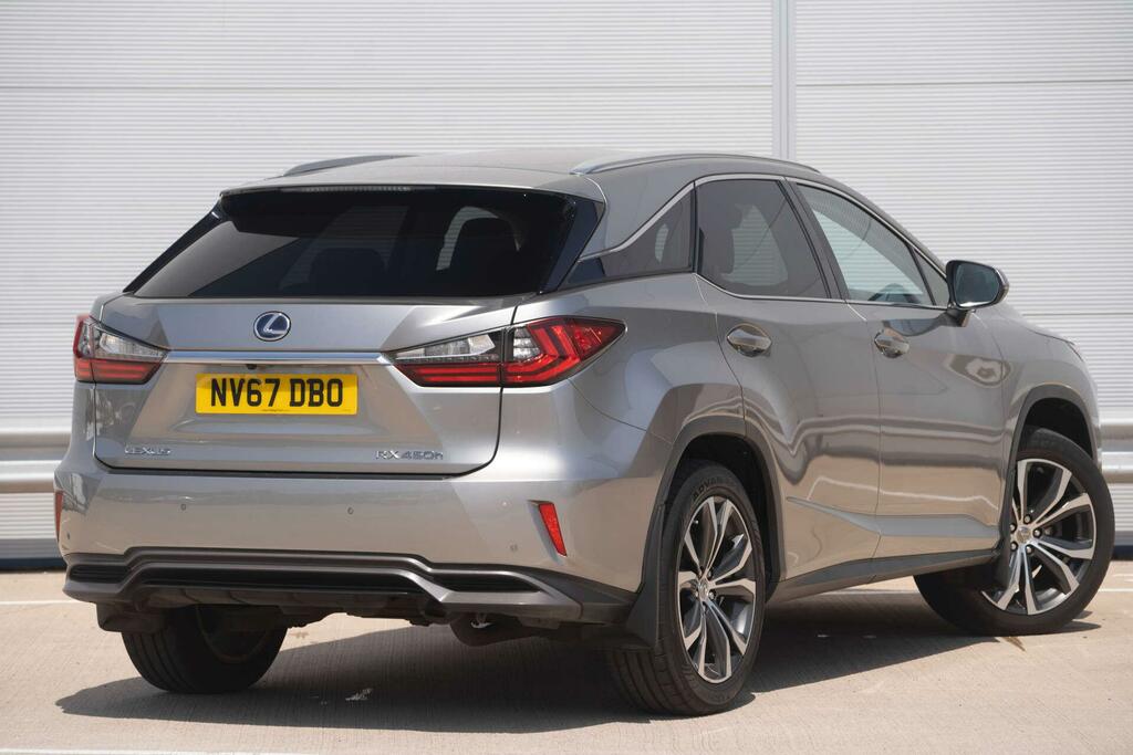 Lexus RX 3.5 450H V6 Luxury Cvt 4Wd Euro 6 Ss NV67DBO Silver #4