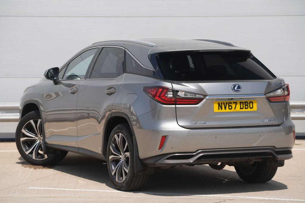 Lexus RX 3.5 450H V6 Luxury Cvt 4Wd Euro 6 Ss NV67DBO Silver #5