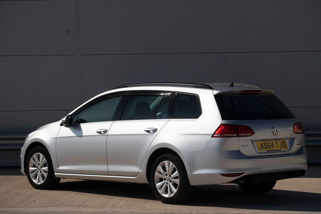 Volkswagen Golf S Bluemotin Techn Tsi S-a AD64TJO Silver #4