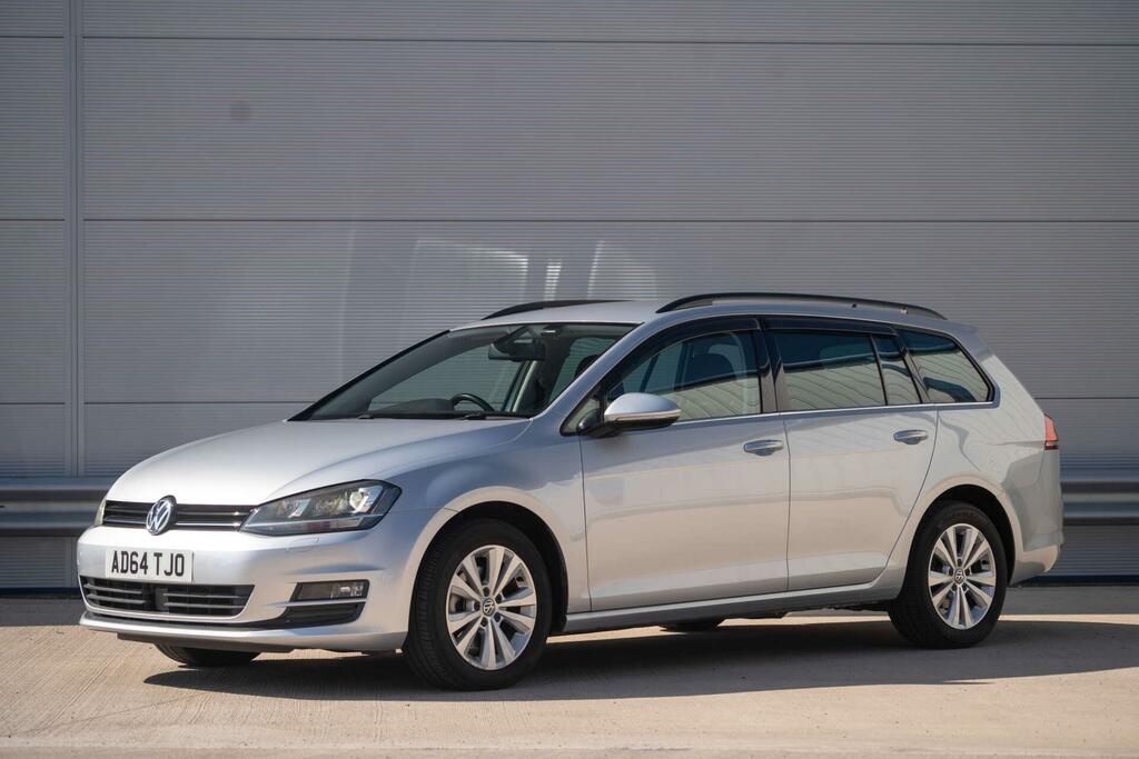 Volkswagen Golf S Bluemotin Techn Tsi S-a AD64TJO Silver #3