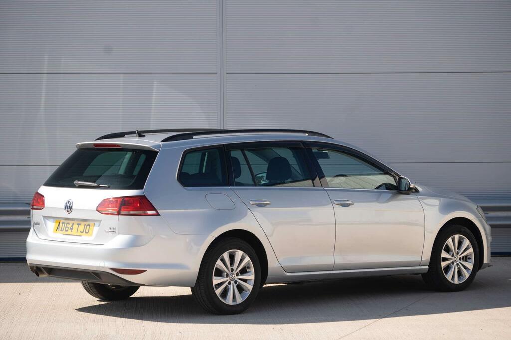 Volkswagen Golf S Bluemotin Techn Tsi S-a AD64TJO Silver #5