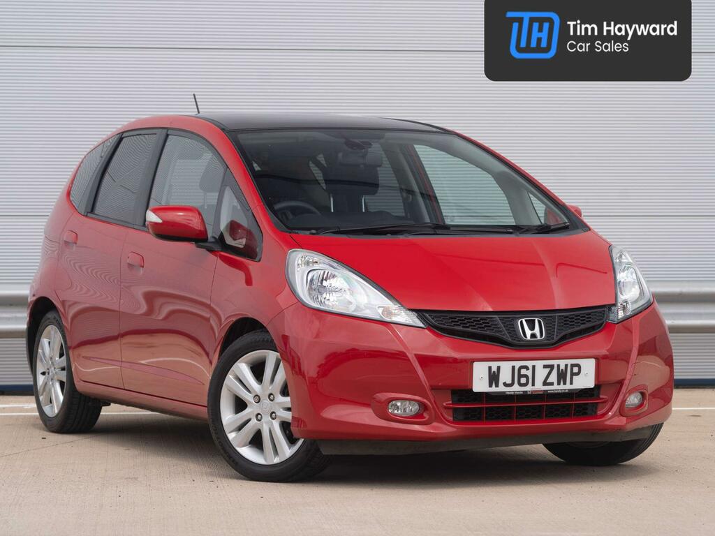 Honda Jazz 1.4 I-vtec Exl Euro 5 Red