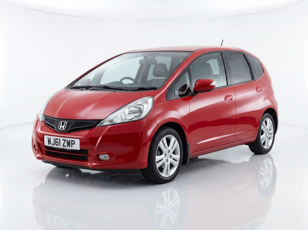 Honda Jazz Exl WJ61ZWP Red #3