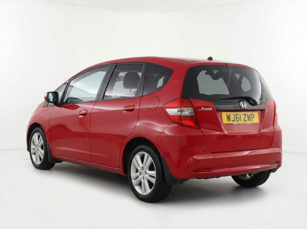 Honda Jazz Exl WJ61ZWP Red #5