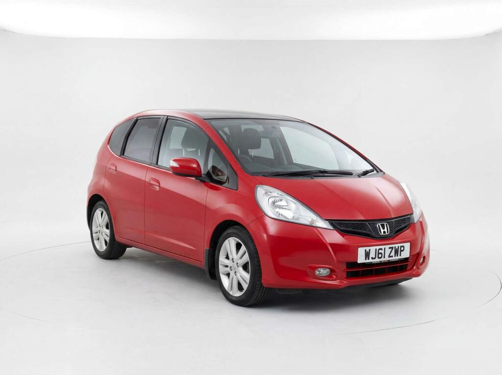 Honda Jazz Exl Red
