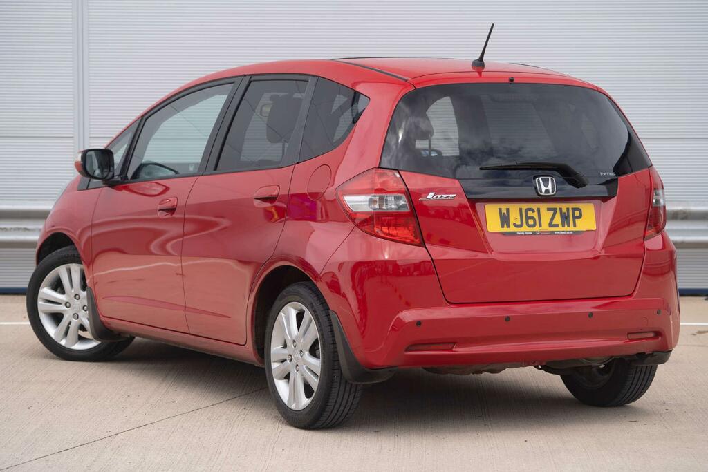 Honda Jazz 1.4 I-vtec Exl Euro 5 Red #5