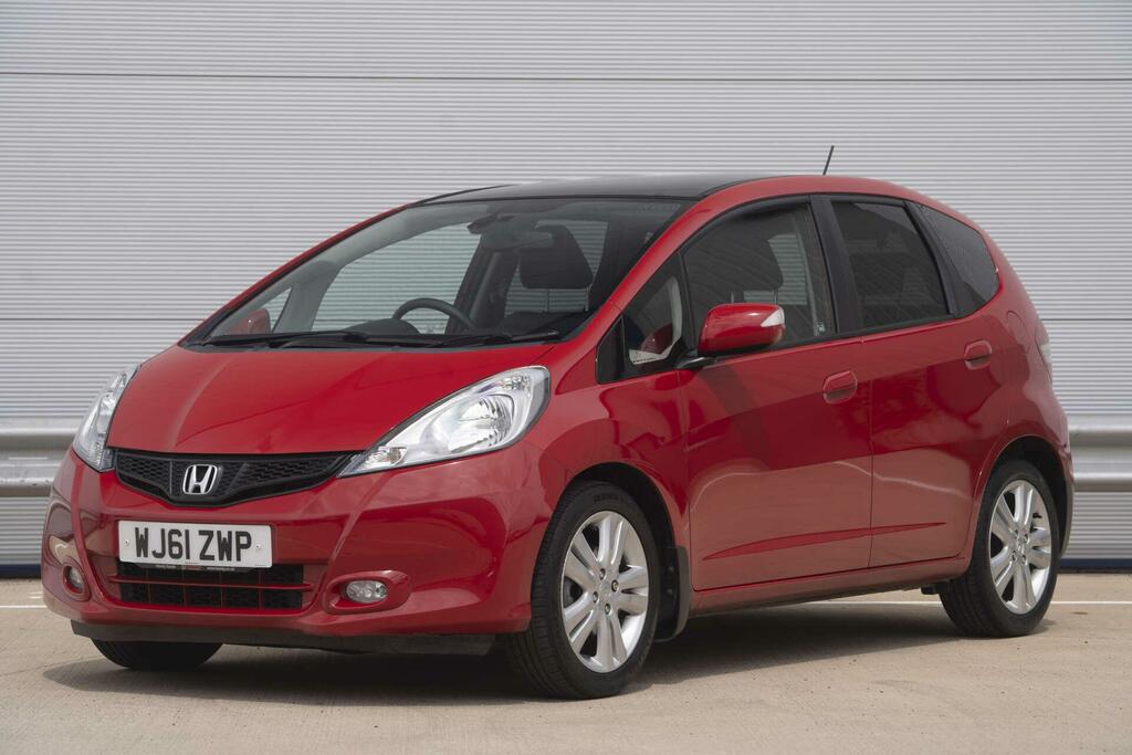 Honda Jazz 1.4 I-vtec Exl Euro 5 Red #3