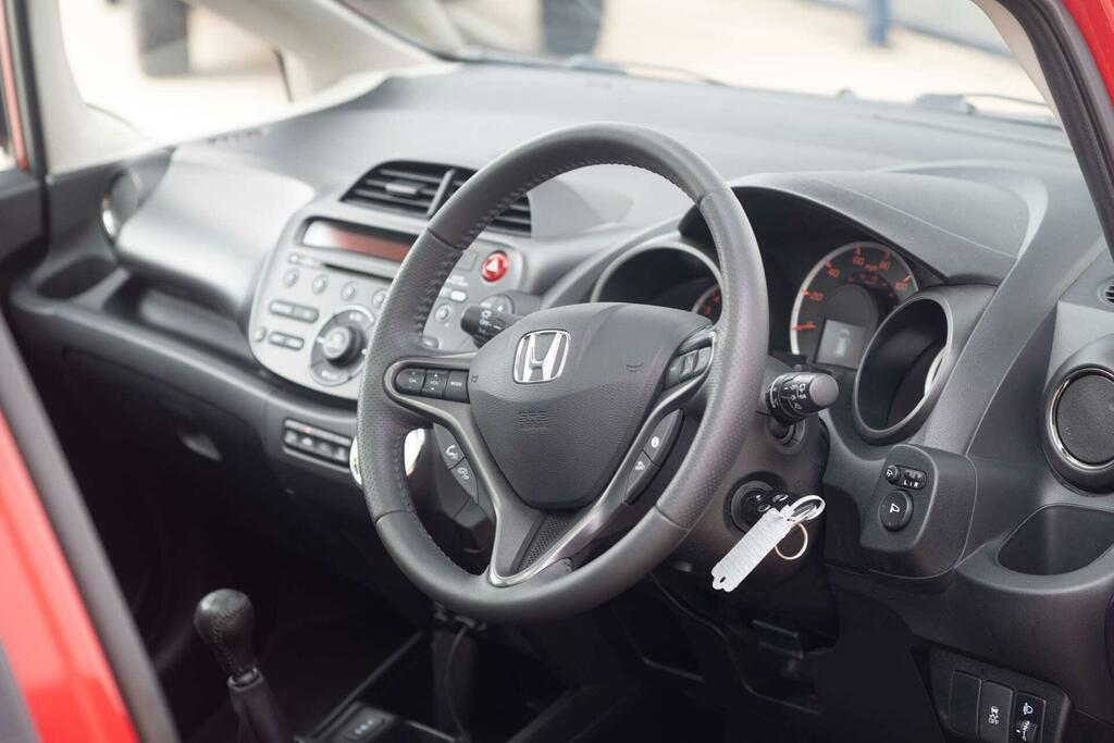 Honda Jazz 1.4 I-vtec Exl Euro 5 Red #6