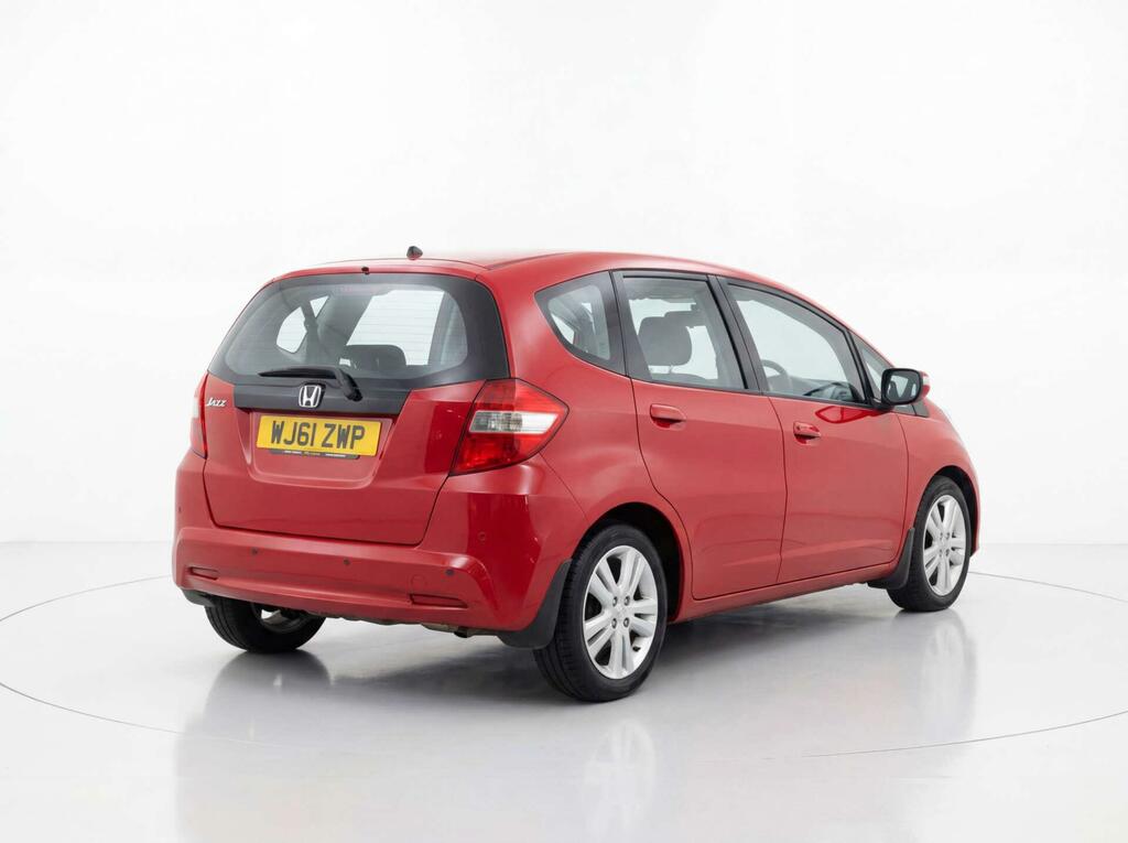 Honda Jazz Exl WJ61ZWP Red #4