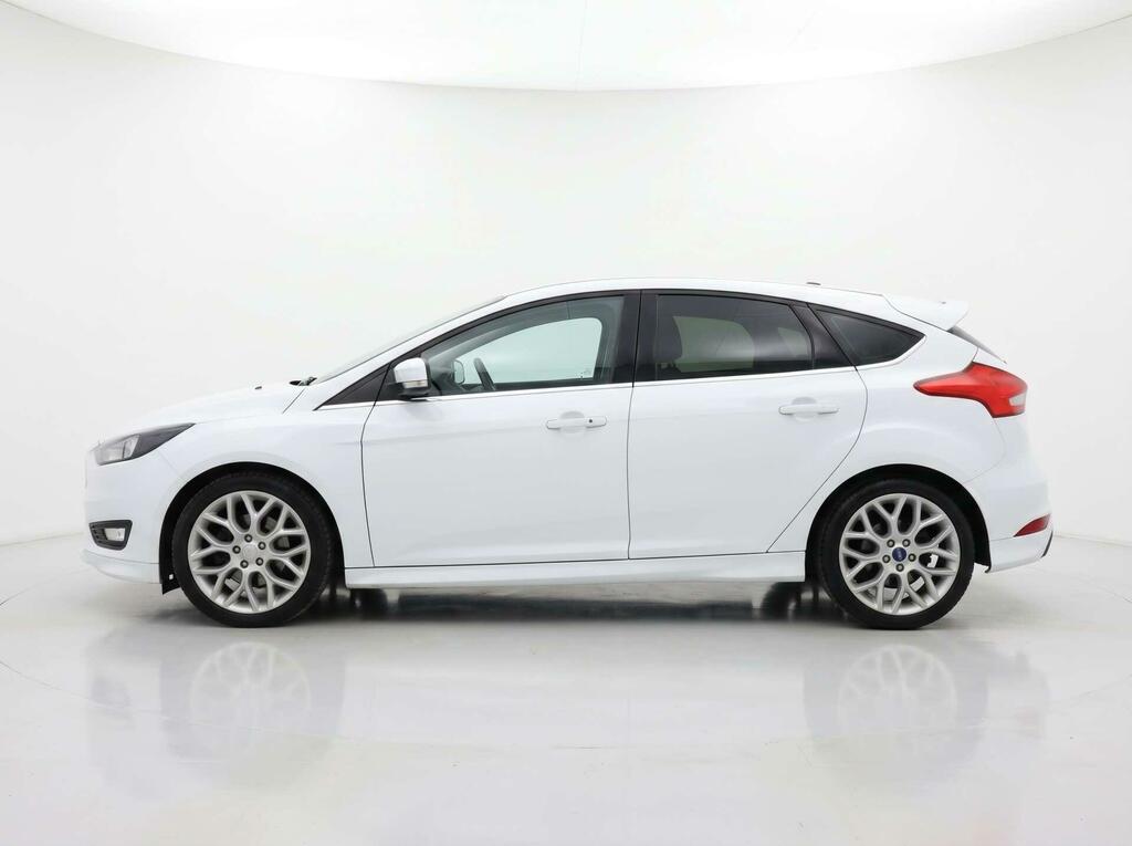 Ford Focus Zetec S White #3