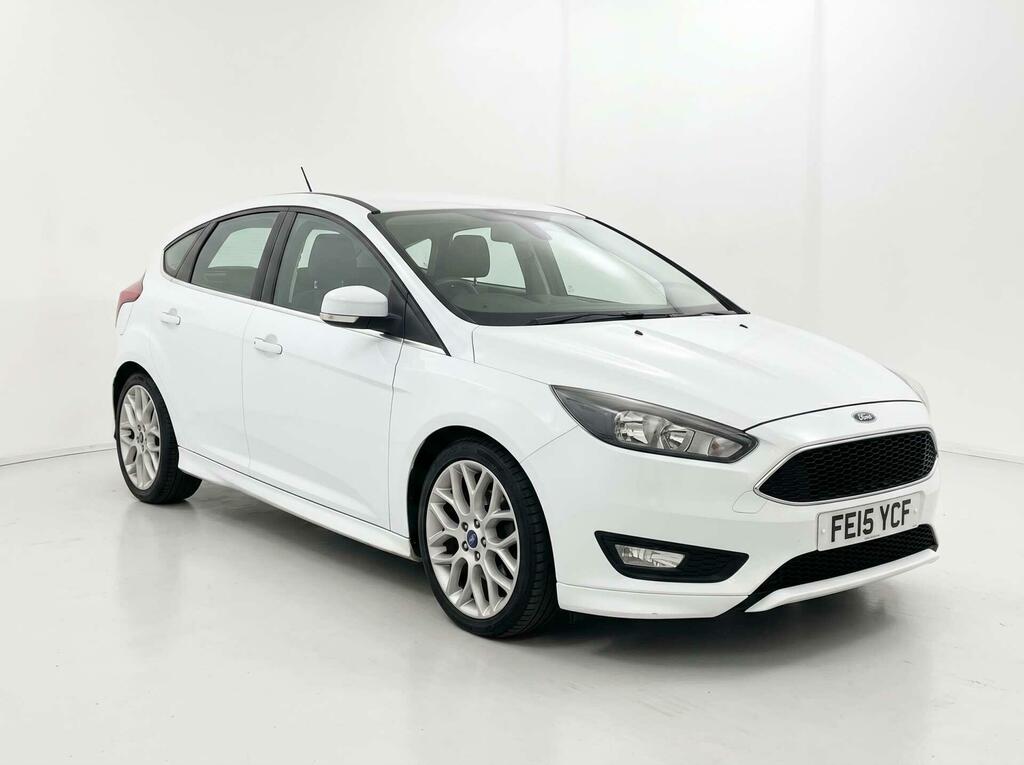 Ford Focus Zetec S White