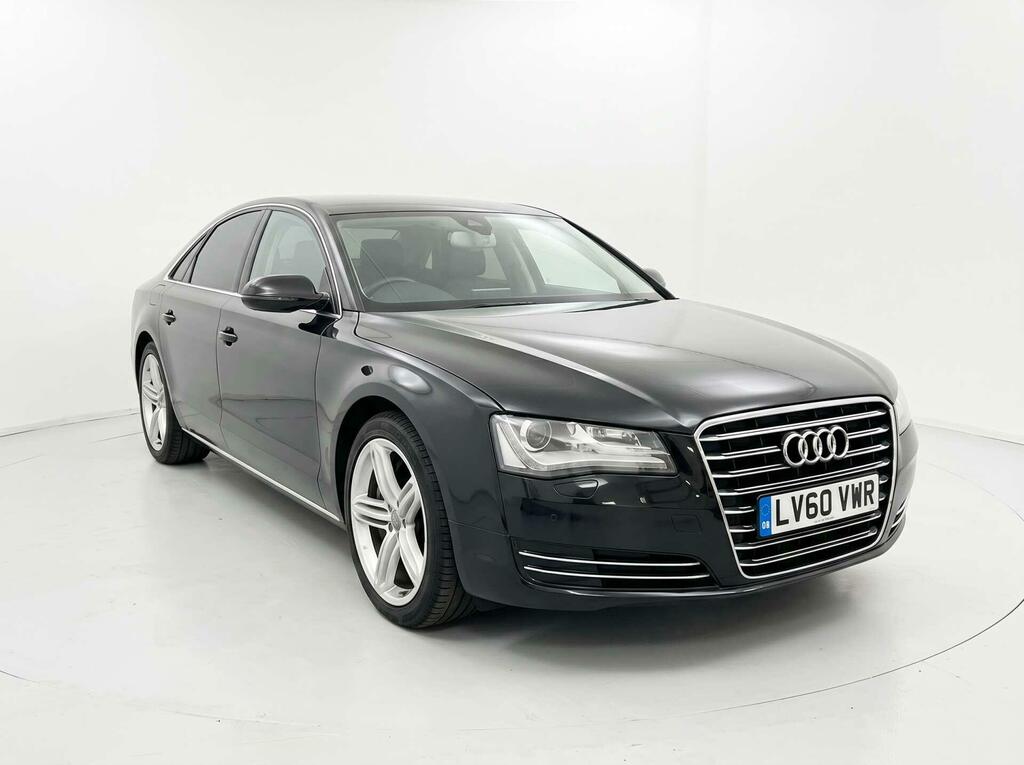 Audi A8 3.0 Tdi V6 Executive Se Tiptronic Quattro Euro 5 Black