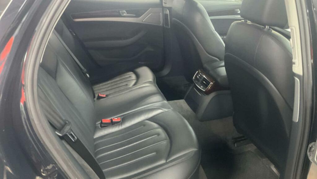 Audi A8 3.0 Tdi V6 Executive Se Tiptronic Quattro Euro 5 Black #5