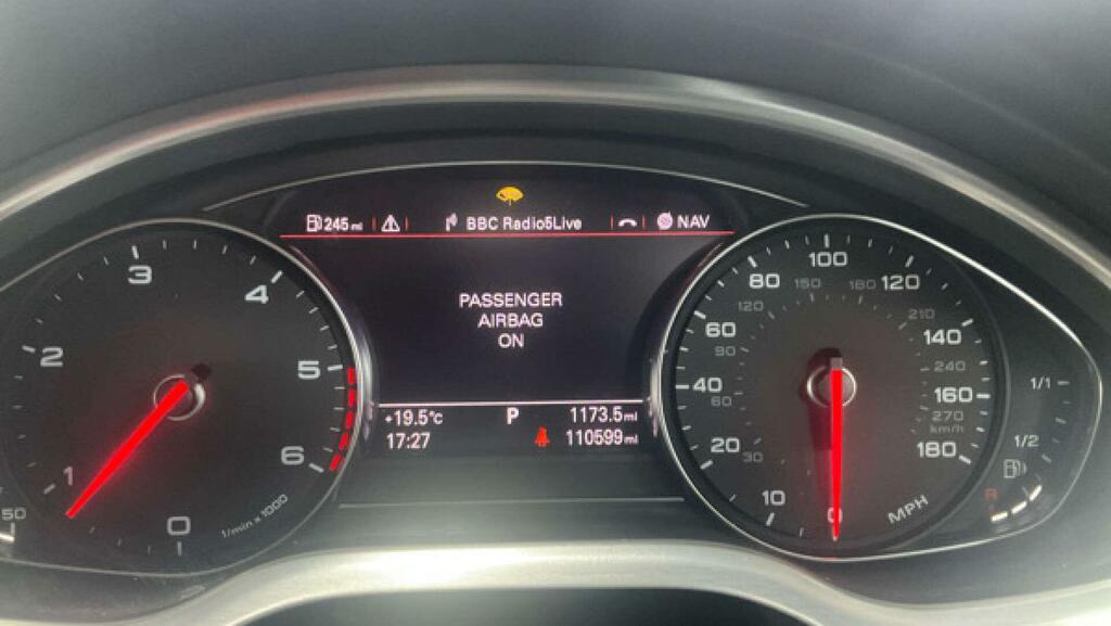 Audi A8 Se Executive Grey #7