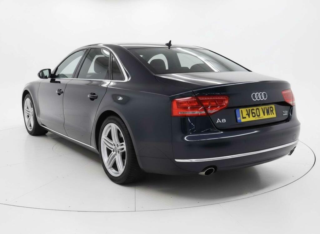 Audi A8 3.0 Tdi V6 Executive Se Tiptronic Quattro Euro 5 Black #3