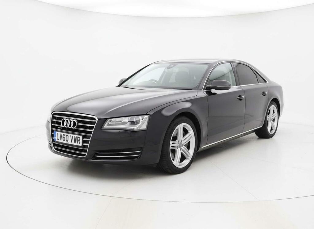 Audi A8 3.0 Tdi V6 Executive Se Tiptronic Quattro Euro 5 Black #2