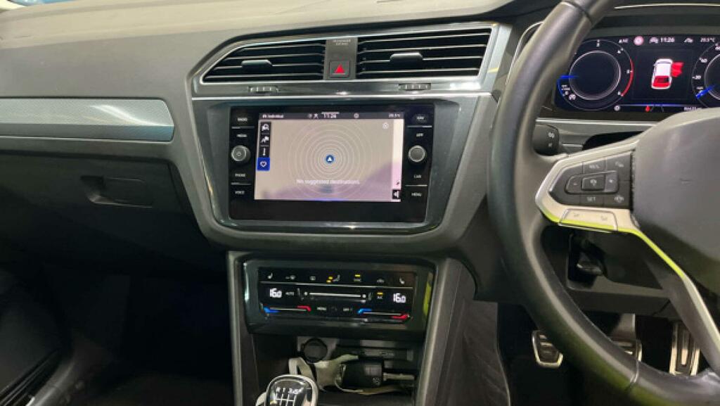Volkswagen Tiguan 2.0 Tdi Active Euro 6 Ss GC21ACV Silver #6
