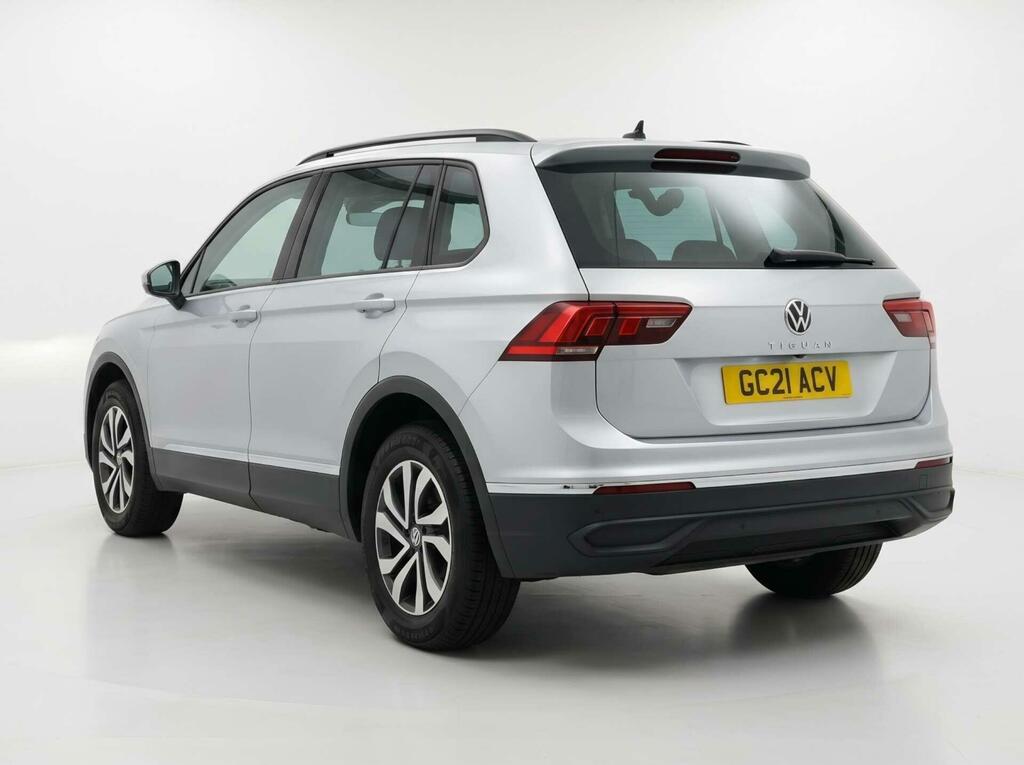 Volkswagen Tiguan 2.0 Tdi Active Euro 6 Ss GC21ACV Silver #5