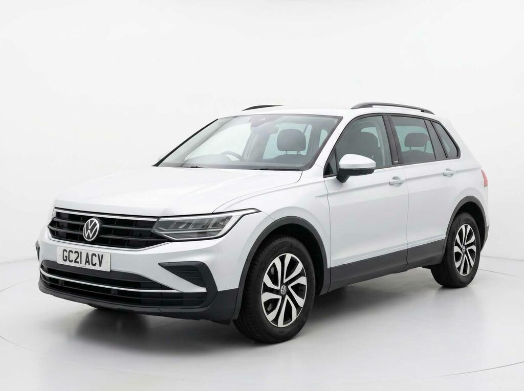 Volkswagen Tiguan 2.0 Tdi Active Euro 6 Ss GC21ACV Silver #3