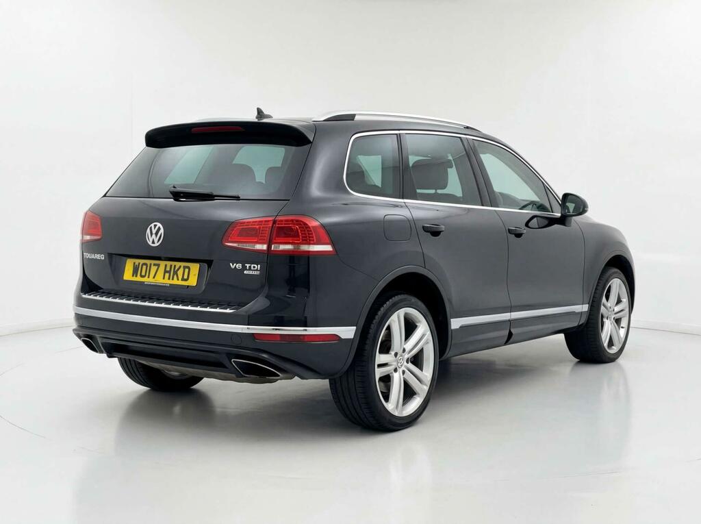 Volkswagen Touareg 3.0 Tdi V6 Bluemotion Tech R-line Plus Tiptronic 4 WO17HKD Black #5